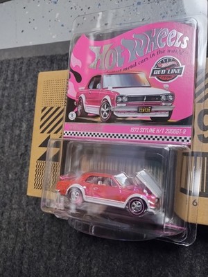 Hot Wheels 2026 RLC Club Exclusive 1972 Skyline H/T 2000GT-R | eBay