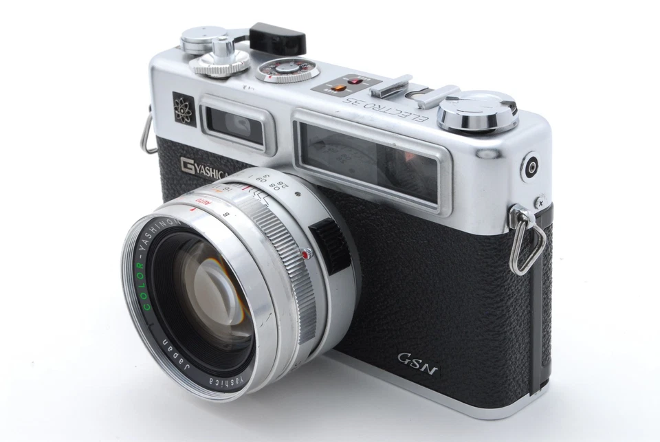 【N MINT+++】YASHICA 35 GSN ELECTRO 45mm f/1.7 Spiderman Model Film Camera - Image 3 of 4