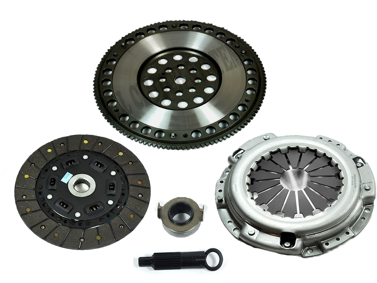 Stage 3 Racing Clutch Kit For 1992-2001 Honda Prelude CL 2.2L 2.3L - High Torque