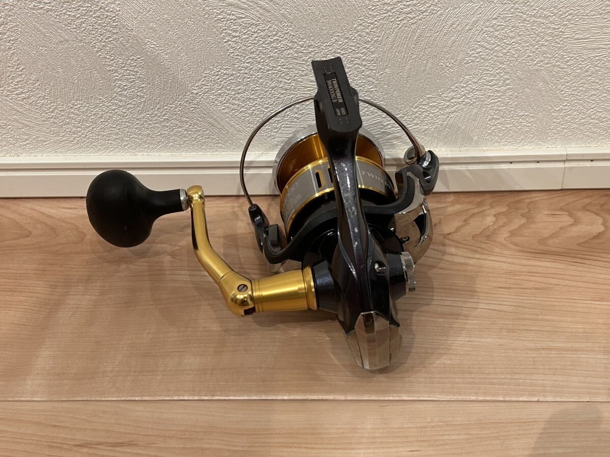 Shimano 15 TWIN POWER SW 14000XG Spinning Reel Gear Ratio