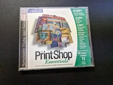 Print Shop Essentials Version 11 Windows 95 