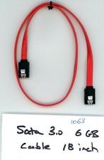 2 - 18inch SATA 3.0 6Gbs Cable....1063