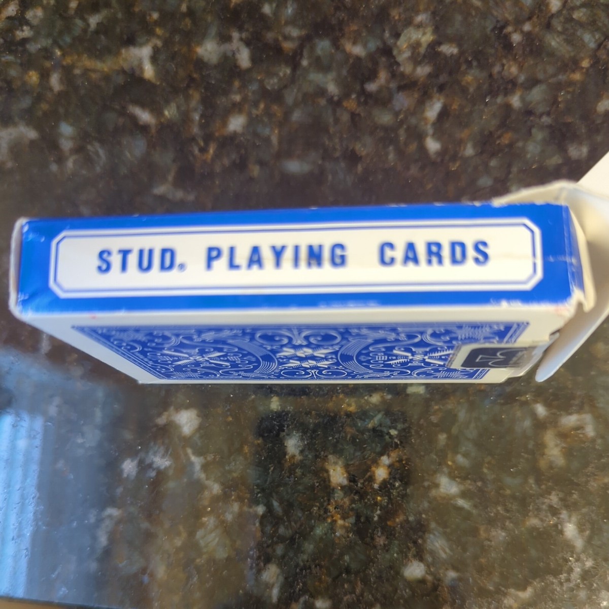 STUD playing cards レアデック 青 トランプ Stud Playing Card Decks Blue Poker Walgreens | eBay