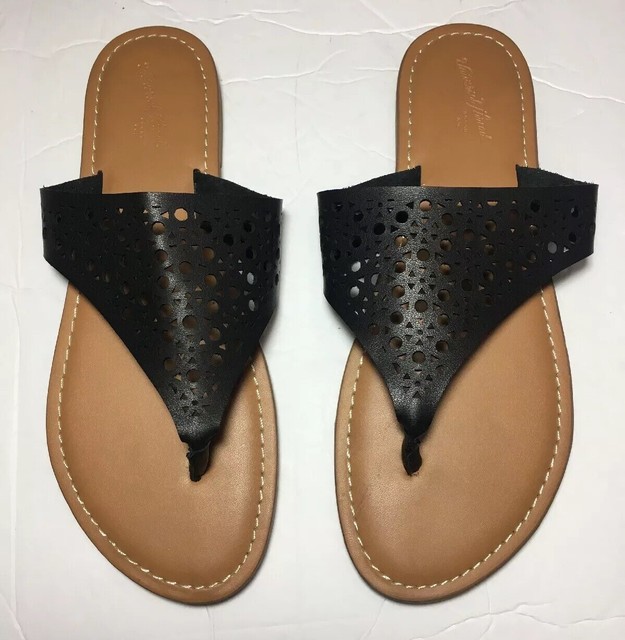 toe thong sandals