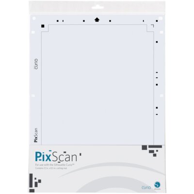 Curio PixScan Mat 8.5'' x 12 in for Curio large base create custom craft projects