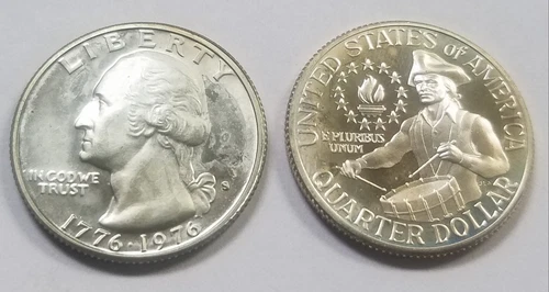 1976 Proof Washington Quarter | Silver 25c | Proof | Bicentennial
