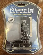 2 Port S-ATA Ultra PCI Expansion Card. NEW-SEALED