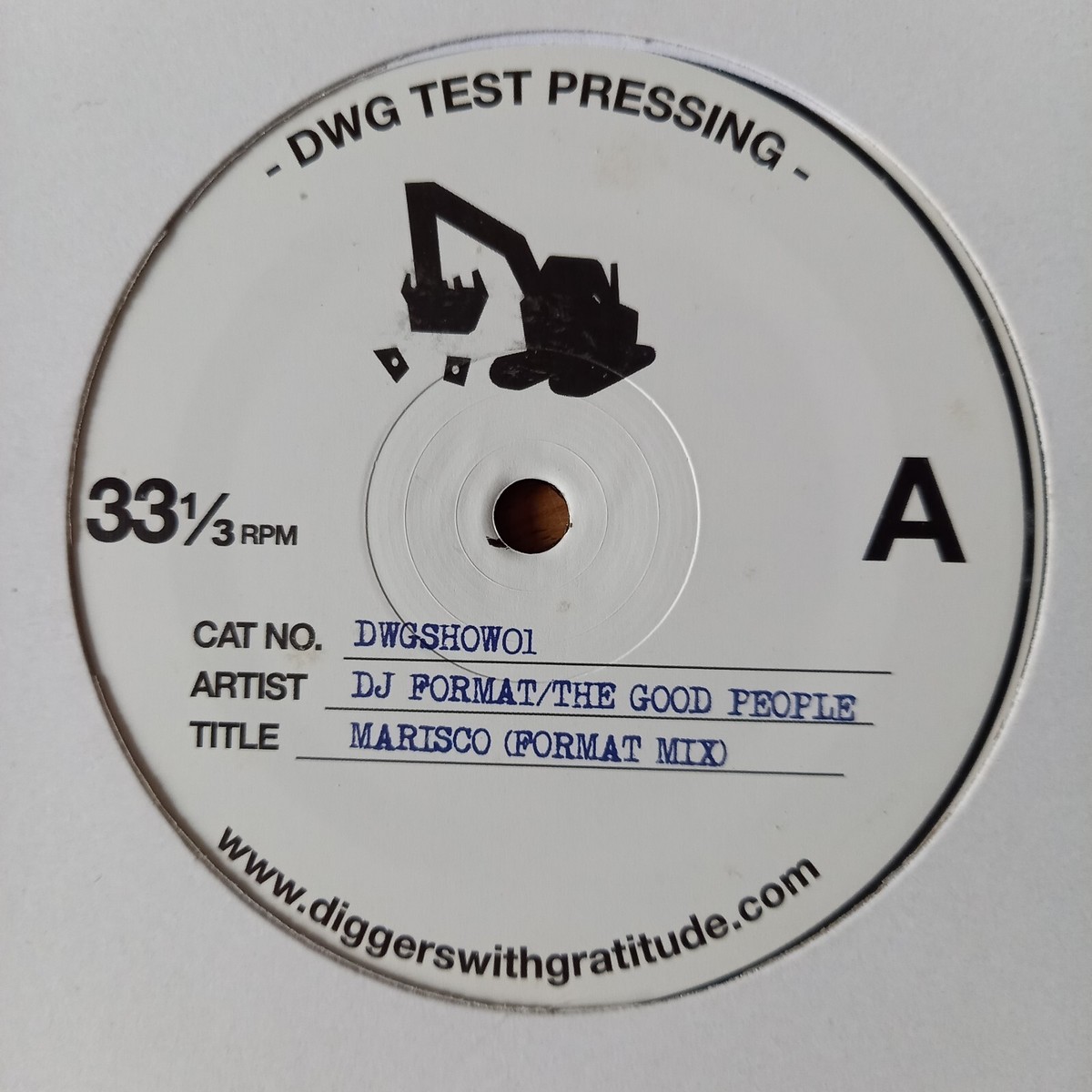 DJ Format and The Good People album cover