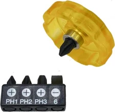 New VESSEL SUPER MINI STUBBY DRIVER WITH BIT SET "KOMADORA" TD-13W5 from Japan