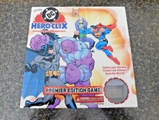 DC HEROCLIX HYPERTIME PREMIER EDITION GAME SUPERMAN WIZKIDS