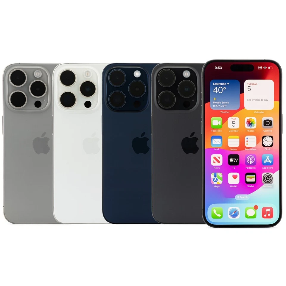 Apple iPhone 15 Pro 512 GB Desbloqueado AT&T T-Mobile Verizon Excelente Estado