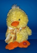De.Car PELUCHE PULCINO 25 CM chick papera doll plush giocattolo bambola toy