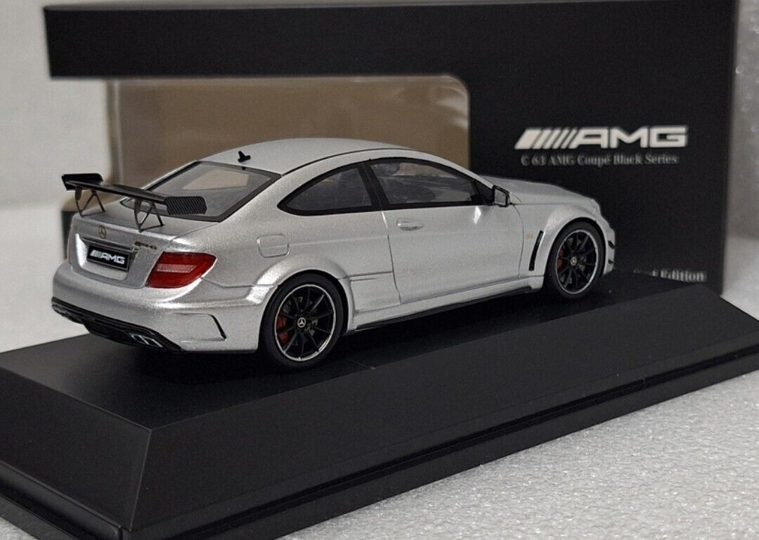 Mercedes-Benz C63 AMG Coupe W204 6.2 V8 Black Series 2014 Mercedes-Benz C63 AMG Coupe W204 6.2 V8 Black Series 2014