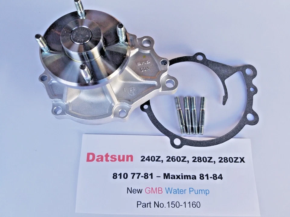 Bomba de água compatível com Datsun 240Z - 260Z - 280Z e 280ZX - 810 e Maxima 69-84 - Imagem 3 de 3