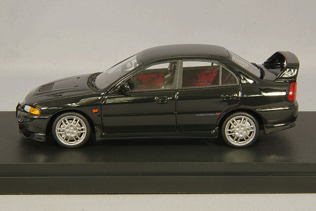 ミニカー 1/43 Mitsubishi Lancer GSR Evolution IV 1/43 Mark43 Mistubishi LANCER GSR Evolution Ⅳ (CN9A) Black