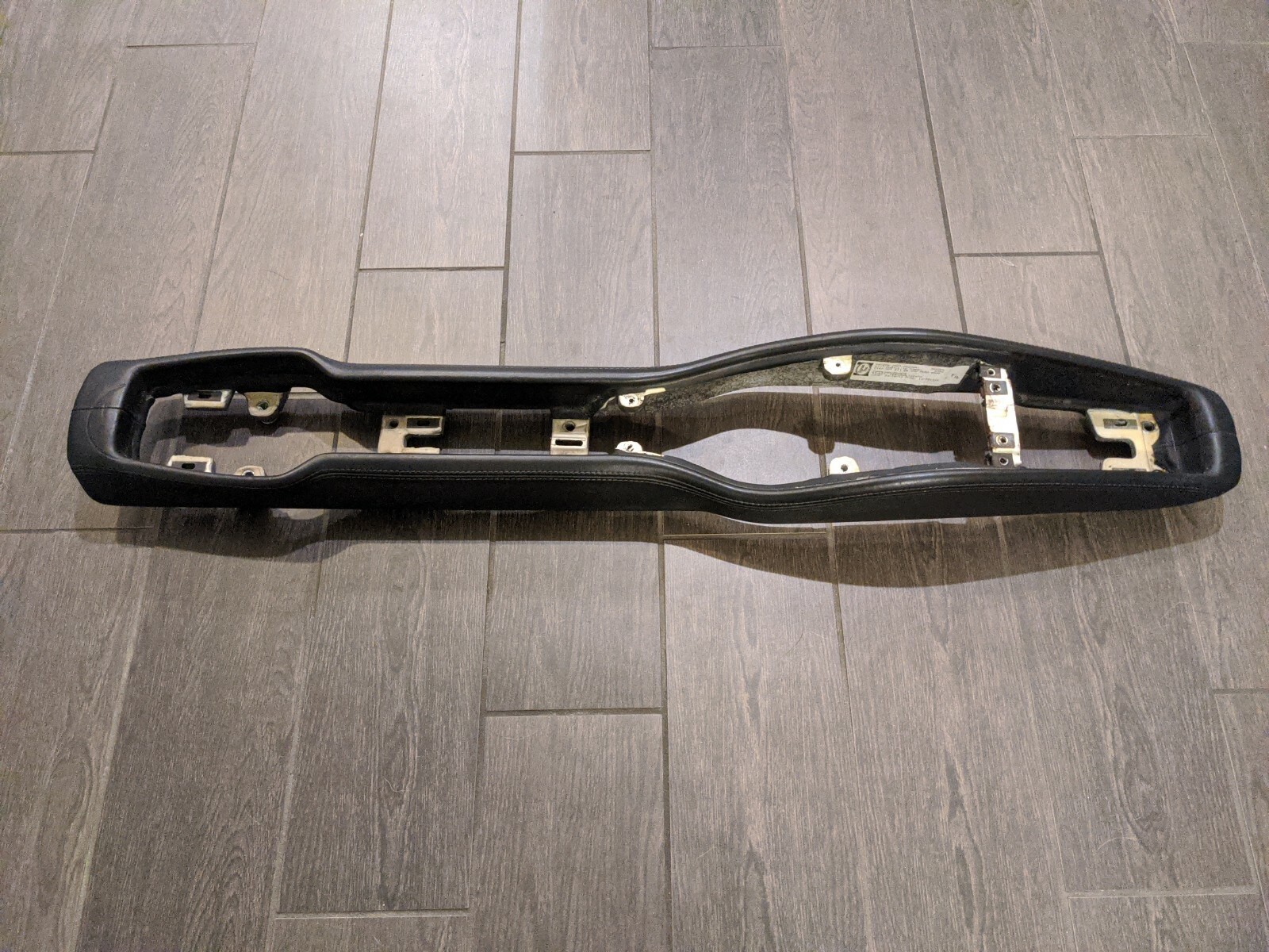 Ferrari 458 Center Tunnel Console Unit Black P/N: 81286700