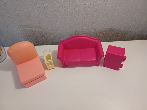 Barbie Just My Size Doll Furniture Miscellaneous Pieces