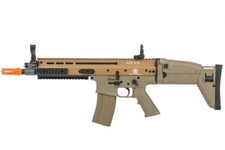 FN Herstal Full Metal Scar-l AEG Airsoft Gun by Cybergun