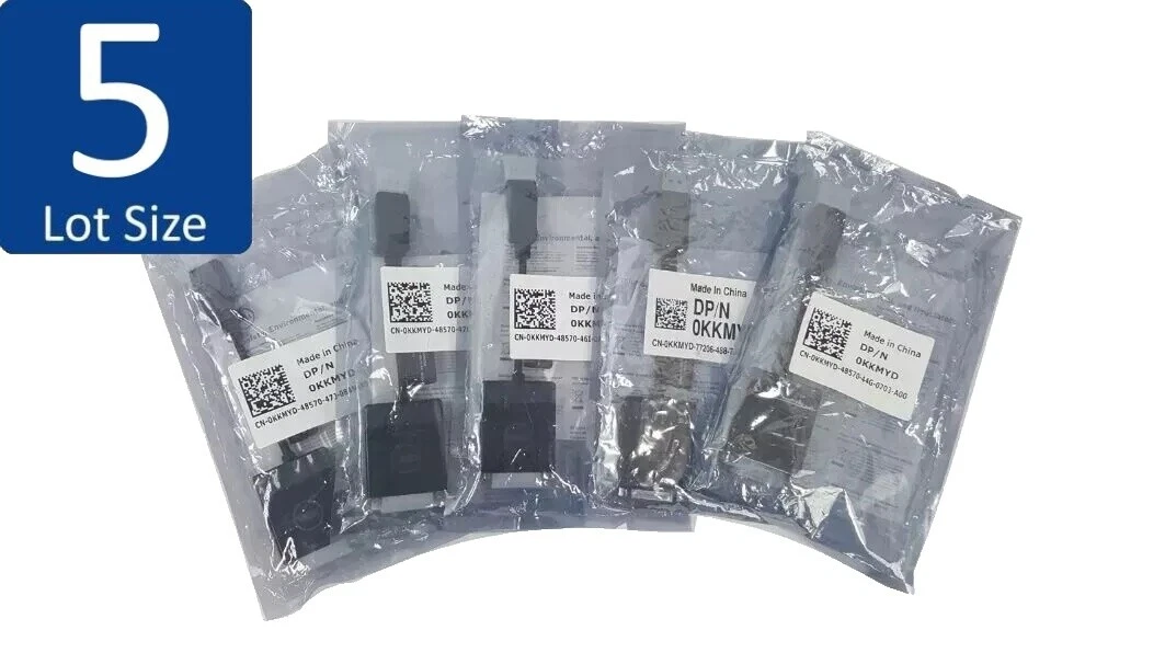 Dell 1: 1 Monitor AV Adapters/Converters