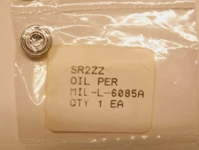 4 EZO Bearings SR2ZZ Stainless Steel .375" O.D. 0.125" I.D. Ball Bearings