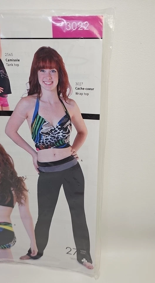 Jalie Yoga Pants & Shorts Sewing Pattern Girls & Women Multiple Sizes 3022 New - Image 4 of 4