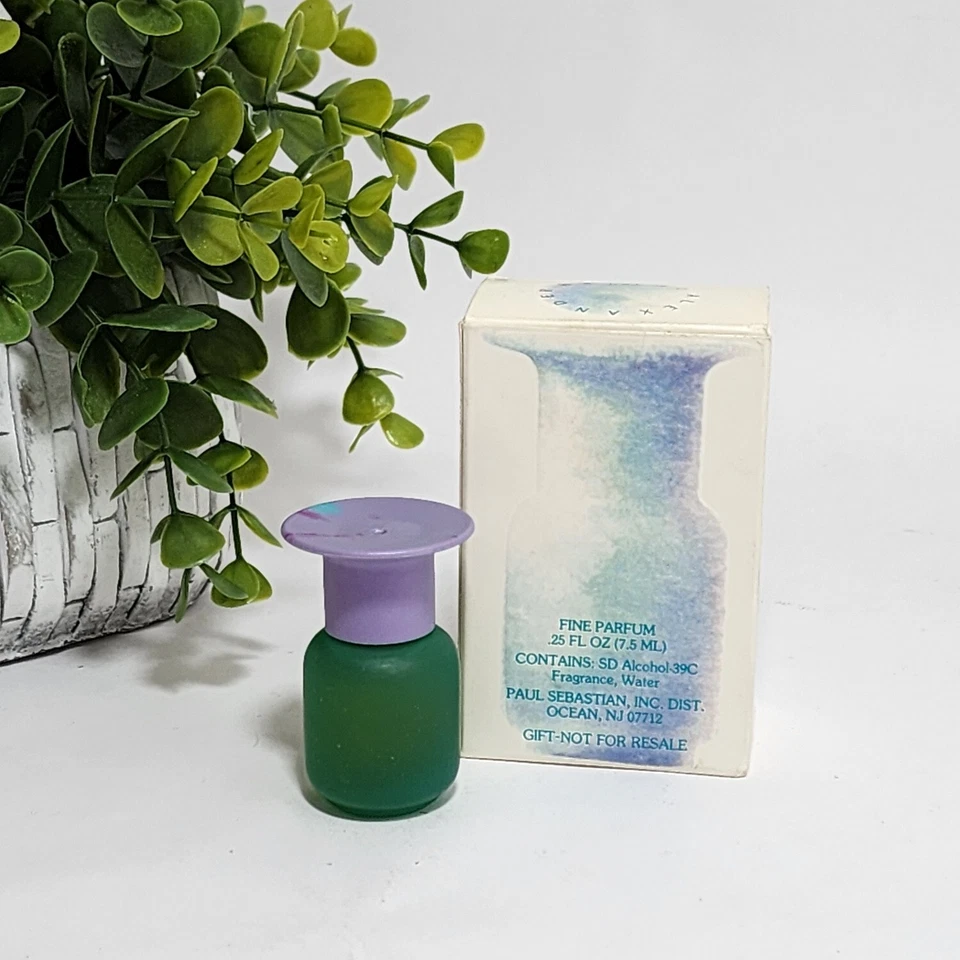 Perfume fino Alexander Julian para mujer tamaño mini viaje 0,25 fl oz Foto 3 de 4