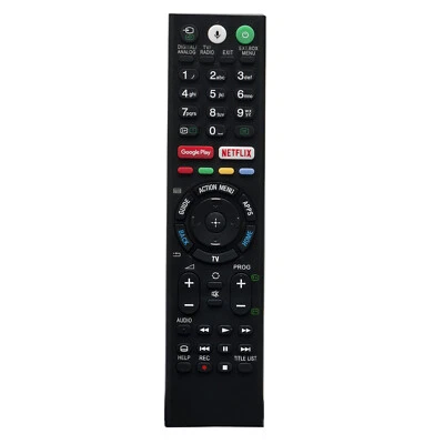 WFSMARTS Nuovo RMF-TX310E per Sony Voice Smart TV telecomando KD-43XF7596 KD-43XF8096