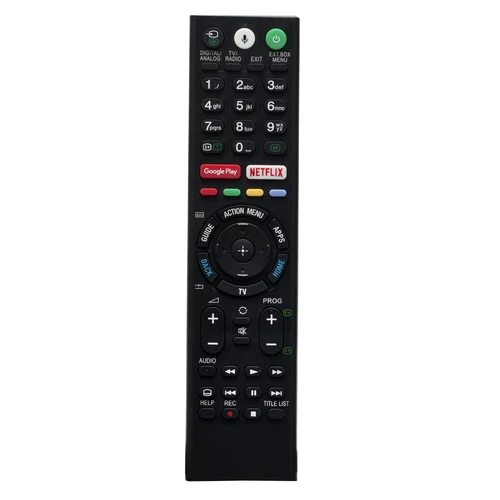 New RMF-TX310E For Sony Voice Smart TV Remote Control KD-43XF7596 KD-43XF8096 - Bild 1 von 4