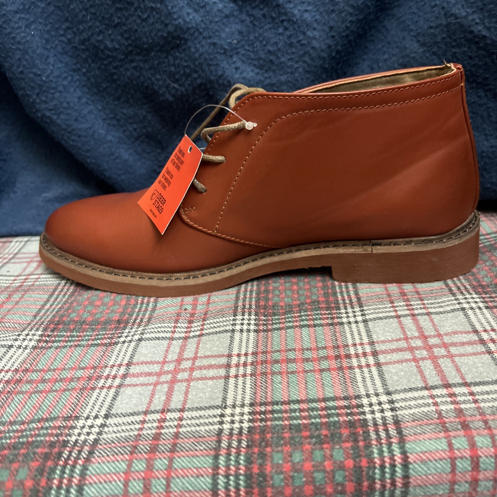 SAOLA Stivali eleganti cervo scarpe da ballo marrone Oxford taglia 6M