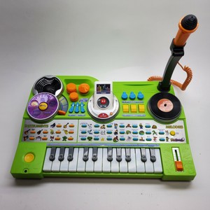 V Tech KidiJamz DJ Piano Music Studio Piano Keyboard Vtech Kidi Jamz