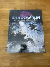 Catalyst Game Labs Shadowrun 6th Edition Role Playing Game Beginner Box (Sealed)