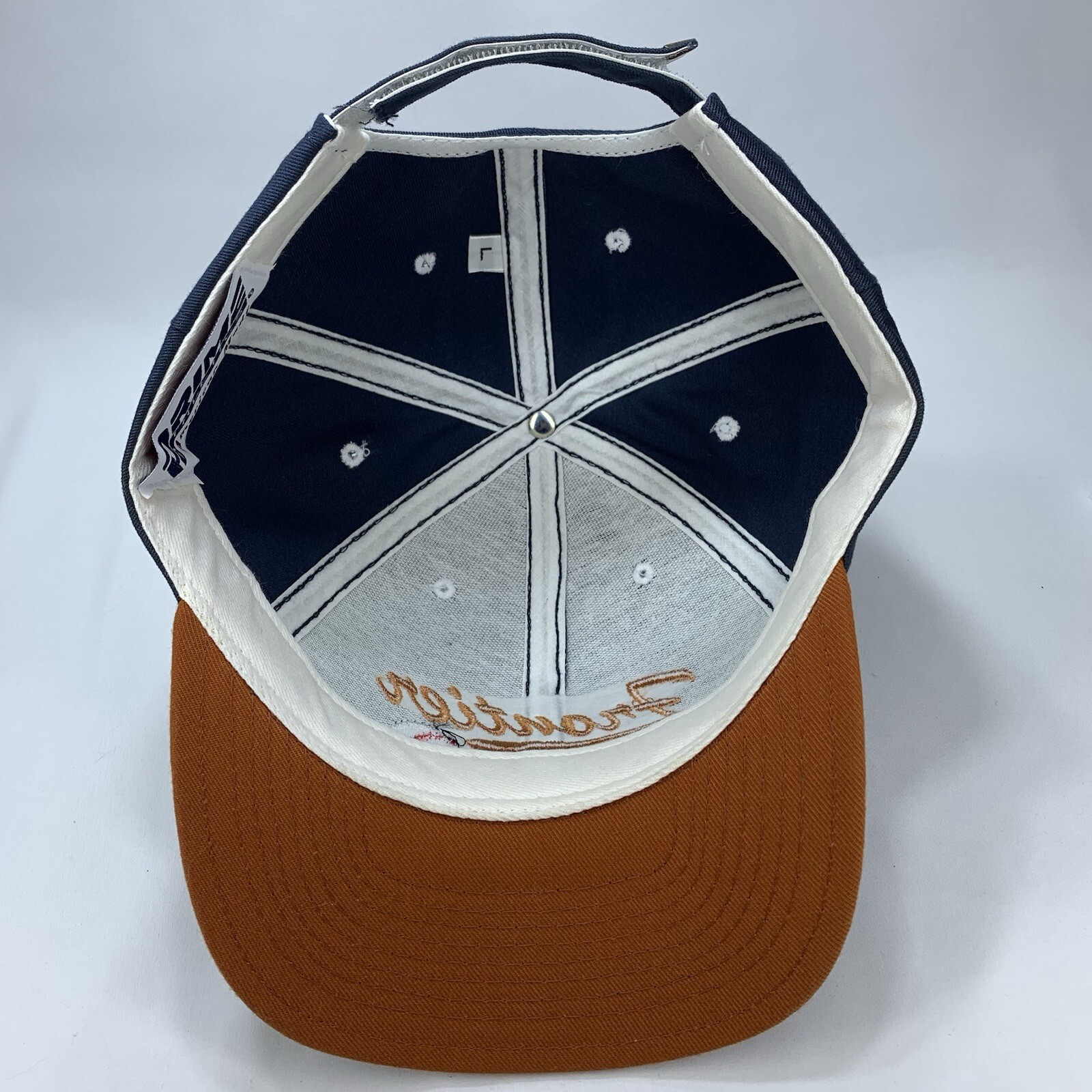 Frontier Eagles Baseball Cap Blue Large Adjustabl… - image 10