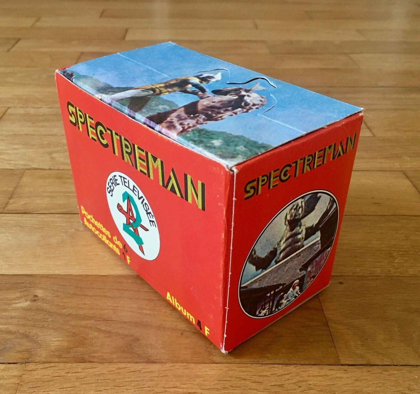 Spectreman Panini stickers - 5 Awesome Things on eBay this week