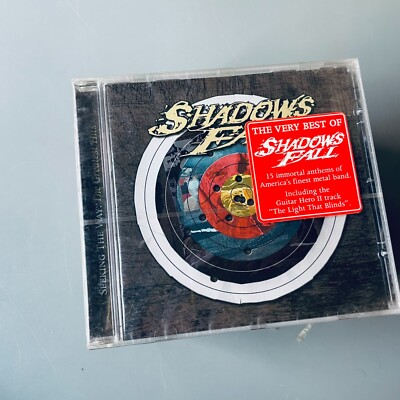 CD Shadows Fall - Seeking The Way: The Greatest Hits / VERSIEGELT