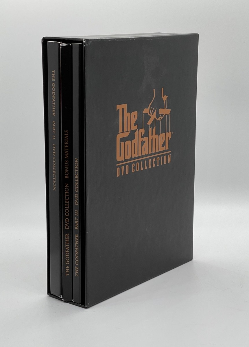 The Godfather Trilogy I II III DVD Movie Collection 1 2 3