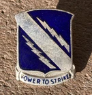 WW2 US Army Military 370th Infantry Regiment Distinctive Insignia Pin