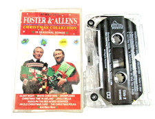 Foster  Allens Christmas Collection Cassette Tape 18 Seasonal Songs CMR Records
