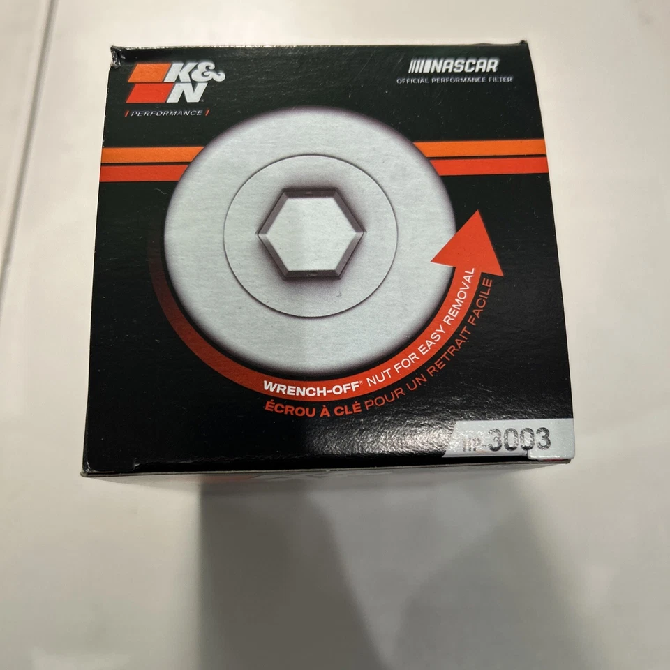 NUEVO K&N HP-3003 Premium Filtro Aceite Llave-Apagado Nuevo En Caja Envío Gratis Foto 3 de 4
