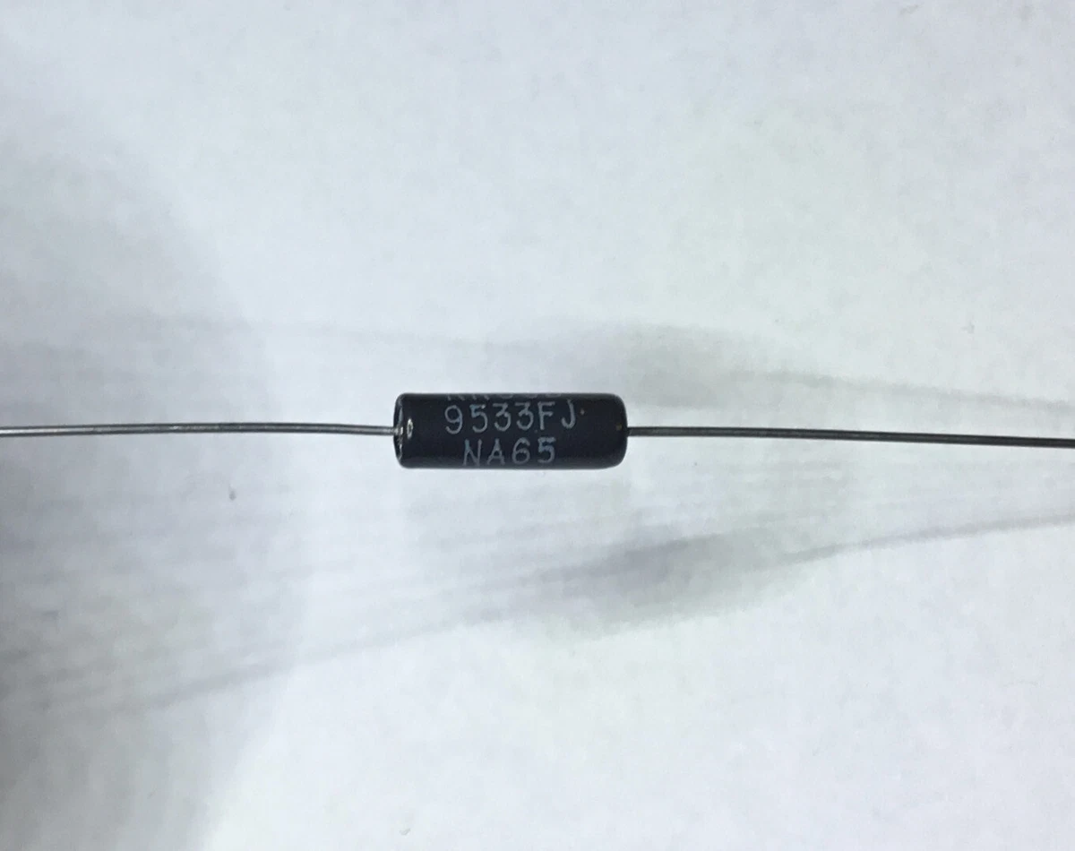 10-Pack Of CORNING CGW RN65D Precision Resistors - 135K Ohm, 1% Tolerance, 1 Watt Metal Film
