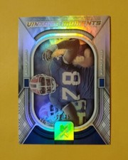 2021 Panini XR White /25 Bruce Smith Vintage Moments #VM-20 HOF SSP 