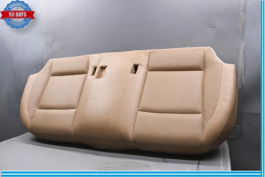 12-15 BMW 740i 740Li 750i Rear Lower Bottom Seat Cover Bench Cushion Oem - Image 4 of 4