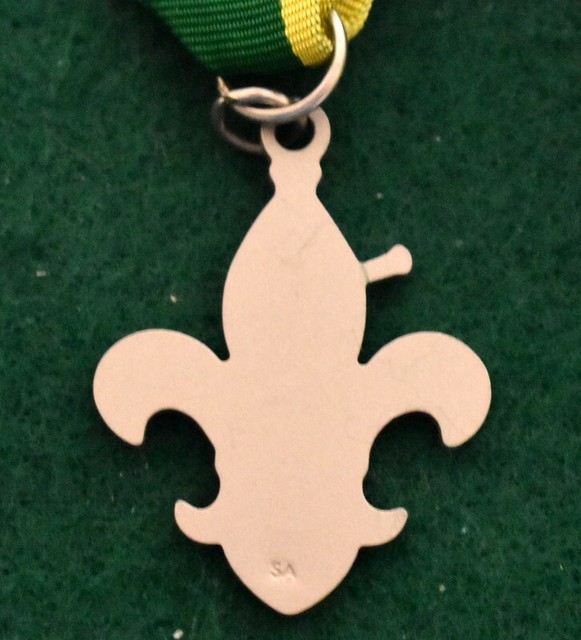 VINTAGE BOY SCOUT CHURCH MEDAL ADULT ON MY HONOR MORMON EBay