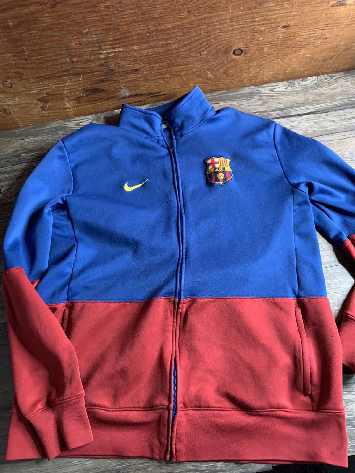 Men's Nike FC Barcelona Sweater Rare 