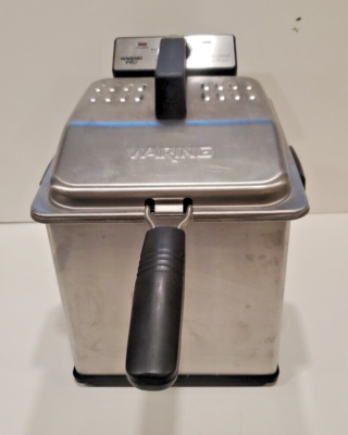Waring Pro Professional Deep Fryer WPF150PC Preowned | eBay