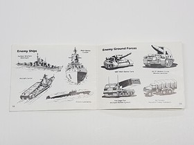 Top Gun Authentic Original NES Nintendo Manual Only *wear