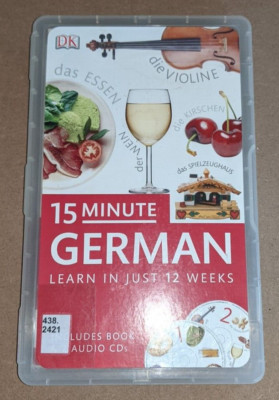 15 Minute German by DK: CD Language Learning Pack