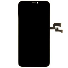 LCD Digitizer Frame Assembly for Apple iPhone XS Black Grade A TFT GFF