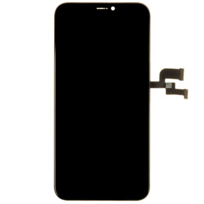 LCD Digitizer Frame Assembly for Apple iPhone XS Black Grade A TFT GFF