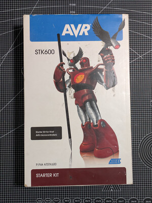 Atmel STK600 Development Board + Routing Cards | AVR Microcontroller Starter Kit