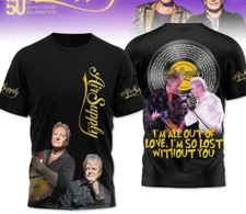 Air Supply Im All Out Of Love Im So Lost Without You 3D T-Shirt